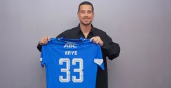 Potret pemain Persib Bandung, Thom Haye. (Sumber: Persib)