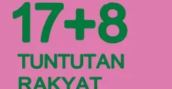 Ilustrasi 17+8 Tuntutan Rakyat kepada DPR RI. (Sumber: Instagram/@jeromepolin)