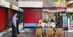 Suasana pertokoan di District Blok M, Kelurahan Melawai, Kecamatan Kebayoran Baru, Jakarta Selatan, Rabu, 3 September 2025. (Sumber: Poskota/Bilal Nugraha Ginanjar)