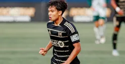 Klub Major League Soccer (MLS), Los Angeles FC (LAFC), mengumumkan bahwa Adrian Wibowo dipanggil untuk membela Timnas Indonesia. (Sumber: Instagram/@lafc_2)