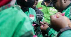 Kriteria penerima BHR ojol 2026. (Sumber: Poskota/Bilal Nugraha Ginanjar)