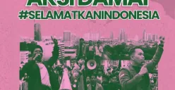 Demo Jakarta 4 September 2025 masih akan berlangsung. (Sumber: Instagram/@bem_si)