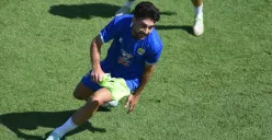 Pemain Persib Bandung, Frans Putros mendapat panggilan tim nasional Irak. (Sumber: persib.co.id)