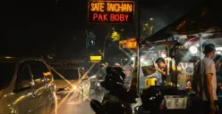 Rekomendasi kuliner favorit di Jalan Sabang yang banyak makanan legendaris.(Sumber: Instagram/@indartobimo)