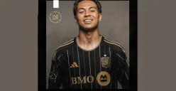 Adrian Wibowo bela Timnas Indonesia di FIFA Matchday (Sumber: Instagram/@lafc)