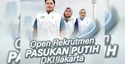 Rekrutmen Pasukan Putih Jakarta 2025 resmi dibuka. (Sumber: Instagram/@dinkesdki)