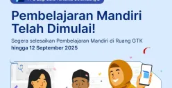 Ilustrasi PPG Guru Tertentu 2025. (Sumber: Instagram/ppgkemendikdasmen)