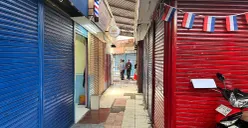 Situasi di Plaza 2 Blok M, Kebayoran Baru, Jakarta Selatan, yang sepi aktivitas pedagang pada Rabu, 3 September 2025. (Sumber: POSKOTA | Foto: M Tegar Jihad)