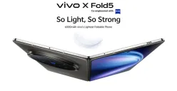 HP Vivo X Fold 5. (Sumber: Vivo)