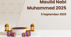 Maulid Nabi SAW Diperingati Jumat 5 September 2025, Begini Sejarah dan Amalannya (Sumber: Canva/Edited Muhammad Ibrahim)