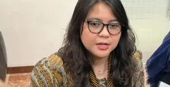 Wakil Ketua DPRD DKI Jakarta, Ima Mahdiah seusai menerima audensi mahasiswa di Gedung DPRD Jakarta, Gambir, Jakarta Pusat, Kamis, 4 September 2025. (Sumber: Poskota/Muhammad Tegar Jihad)