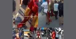 Ini harga patung Iron Man Sahroni bernilai ratusan juta (Sumber: X/@tanyarlfes)