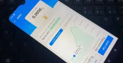 Cara investasi emas di apliikasi DANA. (Sumber: Poskota/Faiz)