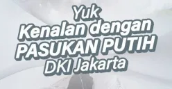 Pendaftaran Pasukan Putih Jakarta diperpanjang, cek link format lamaran kerja di sini. (Sumber: Instagram)