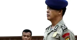 Anggota Korps Brimob Polri, Bripka Rohmat (Sumber: Dok Humas Polri)