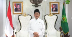 Permintaan maaf Nasaruddin Umar dan penjelasannya soal komitmen negara yang wajib hadir untuk kesejahteraan para pendidik. (Sumber: Dok. Kemenag)