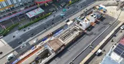 Transformasi Transportasi Jakarta: Stasiun MRT Glodok-Kota Dibangun Hutama Karya dengan Arsitektur Kontekstual (Sumber: Dok/Hutama Karya)