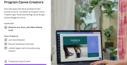 Cara Jadi Kontributor di Canva dan Dibayar (Sumber: Canva/Edited Muhammad Ibrahim)
