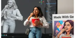 Google Gemini tengah menjadi sorotan global karena kini bisa mengubah foto menjadi miniatur digital layaknya action figure. (Sumber: X/@GoogleIndia)