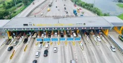 PT Jasa Marga Transjawa Tol memprediksi sebanyak 149.867 kendaraan akan melintas menuju arah Timur saat libur Maulid Nabi Muhammad SAW. (Sumber: Istimewa)