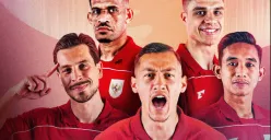 Ilustrasi link live streaming Timnas Indonesia vs Taiwan. (Sumber: Vidio)