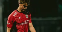 Potret pemain Timnas Indonesia, Mauro Zijlstra. (Sumber: X/@gilabola_ina)