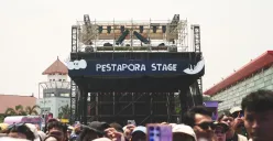 Viral Pestapora 2025 putuskan kerja sama dengan Freeport, ada apa? (Sumber: X/@lunga_mbedil)