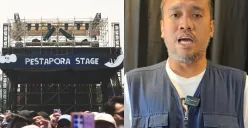 Pihak penyelenggara Pestapora 2025 minta maaf soal polemik sponsor yang sebabkan banyak band mundur tampil. (Sumber: Istimewa)
