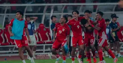 Timnas Indonesia U-23 menunjukkan performa gemilang saat menghadapi Macau U-23 dalam lanjutan Kualifikasi Piala Asia U-23 2026. (Sumber: PSSI)