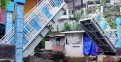 Jembatan Angkat Gandaria resmi diresmikan, menjadi jembatan pintar pertama di Jakarta. (Sumber: Instagram/@nowdots)