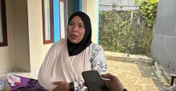 Euis, korban selamat dari insiden ambruknya Majelis Taklim di Ciomas Bogor. (Sumber: POSKOTA | Foto: Giffar Rivana)