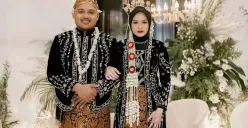 Potret pernikahan Salma Salsabil dan Dimansyah Laitupa. (Sumber: Instagram/@salmasalsabil12)