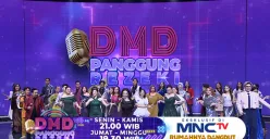 DMD Panggung Rezeki tayang spesial lebih awal Sabtu-Minggu, pukul 19.30 WIB, eksklusif di MNCTV “Rumahnya Dangdut”. (Sumber: Dok. MNCTV)