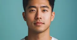 Visualisasi deepfake yang memanipulasi wajah seseorang secara realistis. (Sumber: Pinterest)