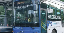 Layanan Transjakarta beroperasi penuh mulai hari ini, tarif Rp1 berakhir. (Sumber: Instagram)