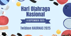 Link Twibbon Hari Olahraga Nasional atau HAORNAS 2025 Lengkap dengan Cara Pakainya (Sumber: Canva/@reallygreatsite/edited Muhammad Ibrahim)