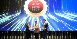 Layanan digital bagi pelaku UMKM milik bank bersandi saham BMRI Ini dinobatkan sebagai Best Transformation Project for Open Category in Indonesia dalam ajang Enterprise Innovation Awards 2025. (Sumber: Dok. Bank Mandiri)