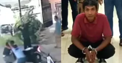 Aksi penganiayaan keji terhadap satpam lanjut usia di Depok yang viral di media sosial berujung penangkapan. Pelaku kini berstatus tersangka dan mempertanggungjawabkan perbuatannya. (Sumber: X/@YangLagiRamee)