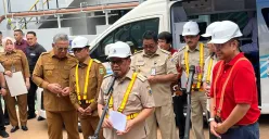 Gubernur Jakarta, Pramono Anung di IPA Pesanggrahan, Jakarta Selatan, Selasa, 9 September 2025. (Sumber: Poskota/Muhammad Tegar Jihad)