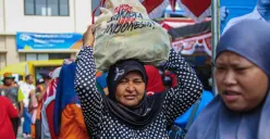 Cara dapat sembako murah KJP antrian pasar jaya online. (Sumber: pasar jaya)
