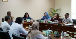 DPRD Kota Bogor menggelar raker dengan Disdik Kota Bogor, salah satunya membahas kesejahteraan tenaga pendidik. (Sumber: Dok Setda DPRD Kota Bogor)