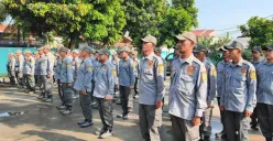 Apel Siskamling untuk jaga kondusivitas wilayah di Cibinong, Kabupaten Bogor. (Sumber: Dok. Pemkab Bogor)