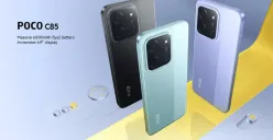 Spesifikasi lengkap POCO C85 Indonesia, harga resmi, dan keunggulannya. (Sumber: mi.com)