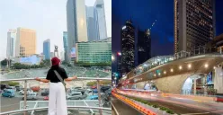 10 spot foto Instagrammable di Jakarta. (Sumber: kolase Instagram)