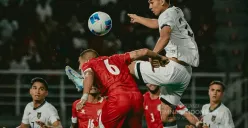 Timnas Indonesia bermain imbang 0-0 saat menjamu Lebanon dalam laga FIFA Matchday September 2025. (Sumber: Instagram/@timnasindonesia)