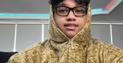 Yudo Sadewa, putra dari Purbaya Yudhi Sadewa, yang tengah menjadi sorotan usai pelantikan Menteri Keuangan. (Sumber: TikTok/@Derivatifpro)