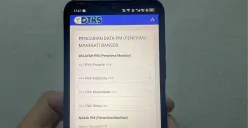 Cara cek penerima manfaat bantuan sosial pemerintah. (Sumber: Poskota/Faiz)