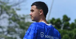 Potret Eliano Reijnders saat berseragam Persib Bandung. (Sumber: Persib)