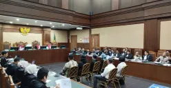 Tujuh saksi diperiksa dalam kasus vonis lepas kasus migor di sidang PN Tipikor Jakarta Pusat, Rabu, 10 September 2025. (Sumber: Poskota/Ramot Sormin)