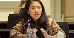 Puteri Anetta Komarudin, anggota komisi XI DPR RI. (Sumber: tv parlemen)